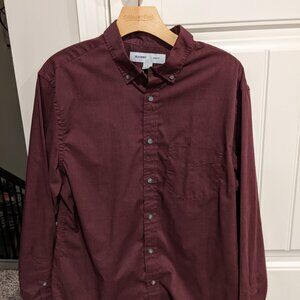 Old Navy Slim-Fit Poplin Shirt For Men